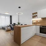 Skypark Spacious Free Parking Apartman