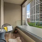 Apartment Skypark Spacious Free Parking Bratislava