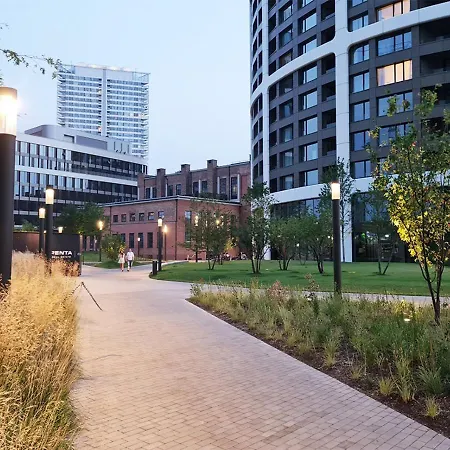 Skypark Spacious Free Parking Lejlighed Bratislava