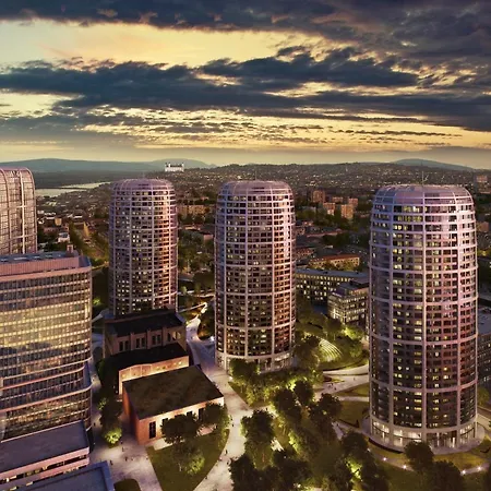 Skypark Spacious Free Parking * 布拉迪斯拉发