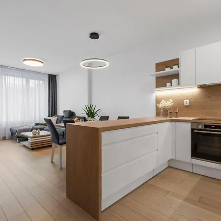 Skypark Spacious Free Parking Apartament