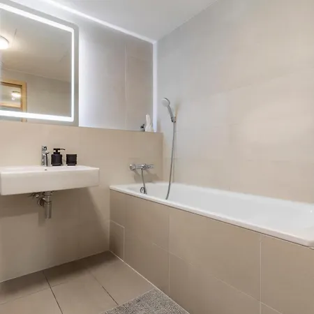 Apartment Skypark Spacious Free Parking Pressburg