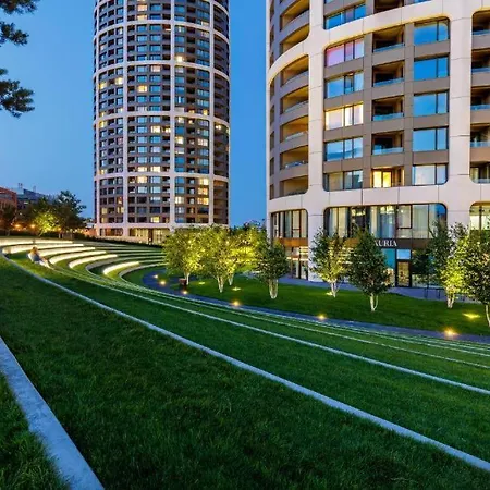 Skypark Spacious Free Parking * Bratislava