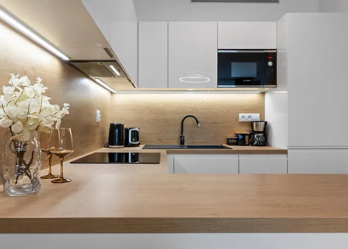 Skypark Spacious Free Parking Apartmán Bratislava