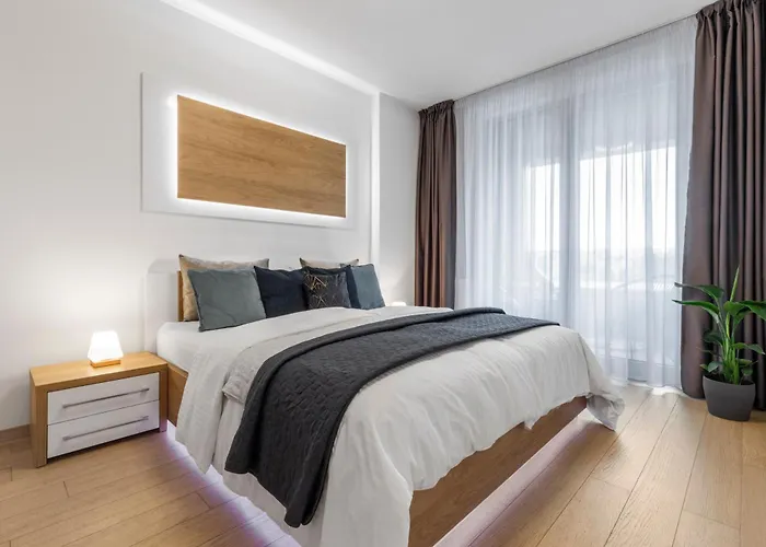 Apartmán Skypark Spacious Free Parking