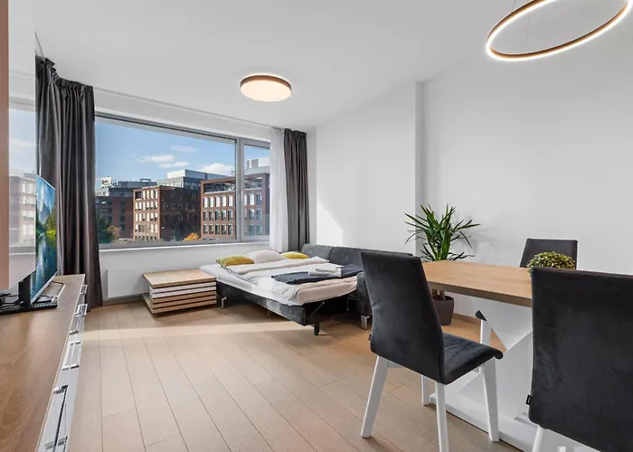 Appartement Skypark Spacious Free Parking *