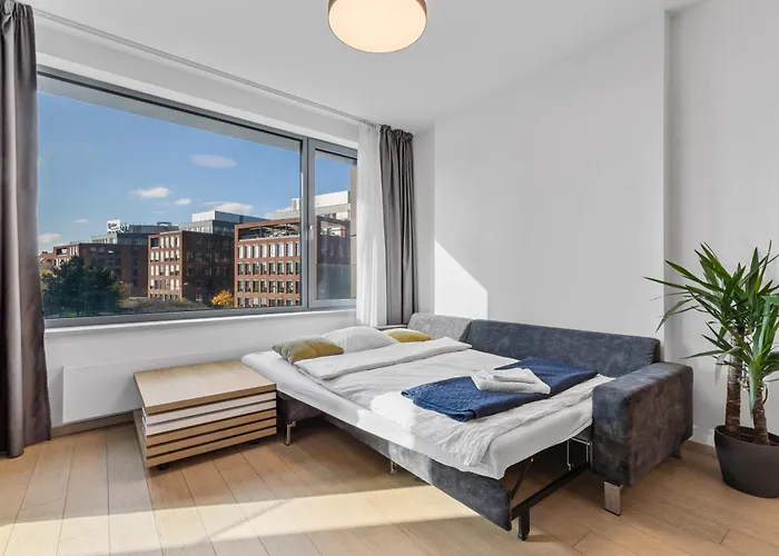 Apartmán Skypark Spacious Free Parking