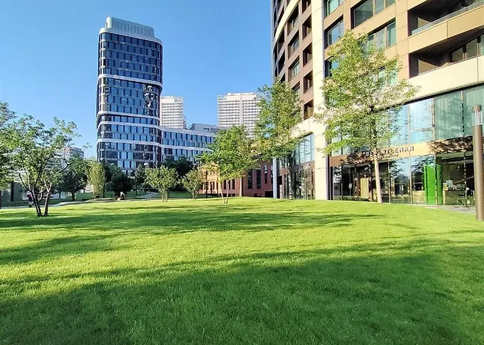 Apartment Skypark Spacious Free Parking *