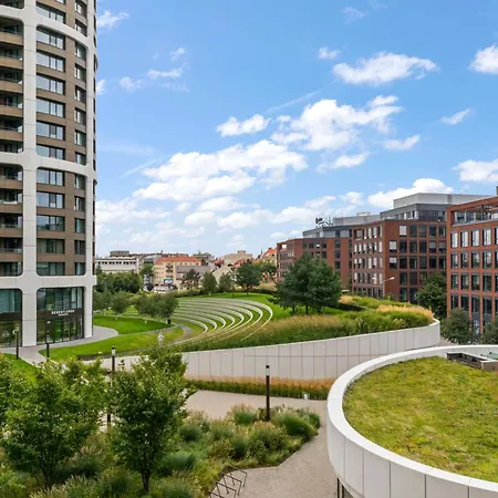 公寓 Skypark Spacious Free Parking 布拉迪斯拉发