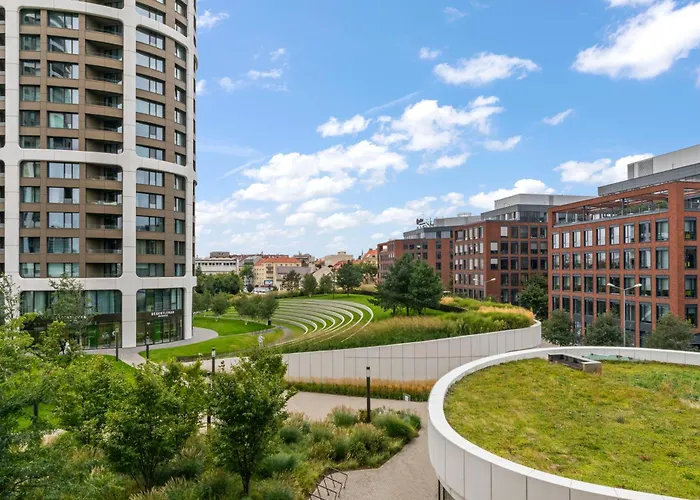 公寓 Skypark Spacious Free Parking 布拉迪斯拉发