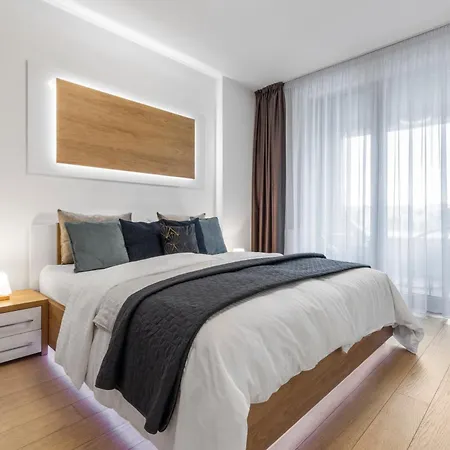 Apartmán Skypark Spacious Free Parking