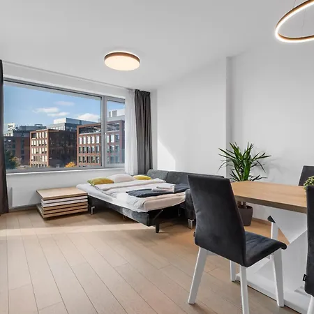 Apartmán Skypark Spacious Free Parking *