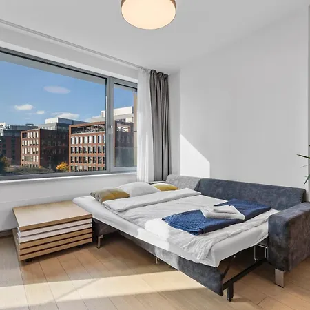 Apartmán Skypark Spacious Free Parking