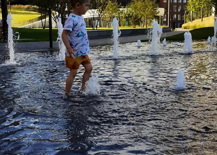 Apartmán Skypark Spacious Free Parking *