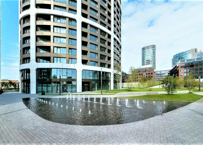 Skypark Spacious Free Parking Bratislava